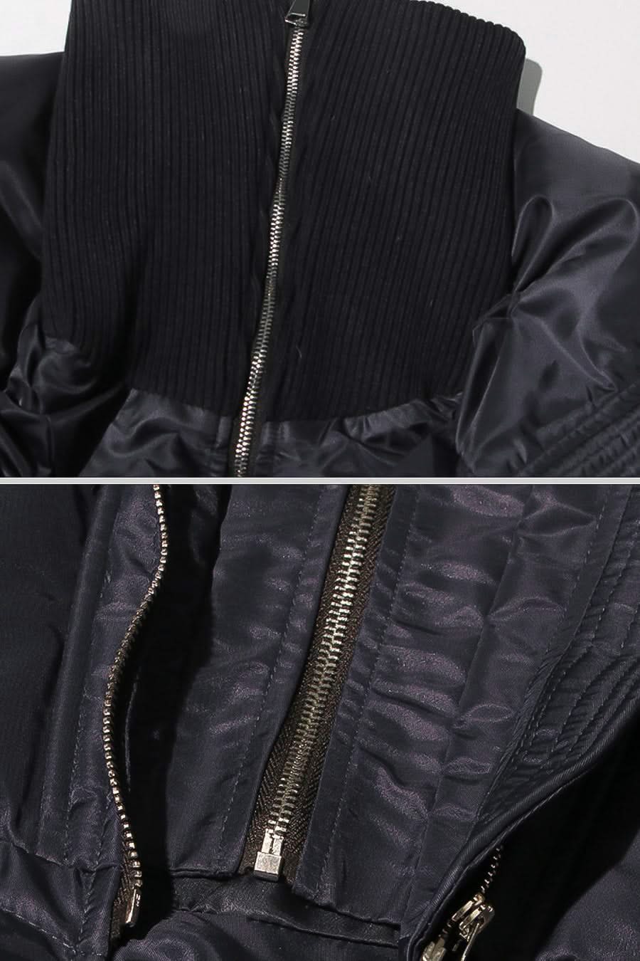 Çift Yakalı Modern Ceket – Siyah